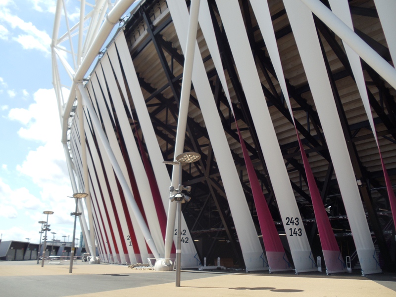 Olympic Stadium Wrap Innovation, Part I Rainier Industries