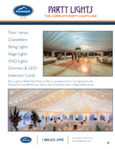 Party Lights Catalog