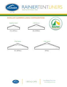 Baytex-MOD Rail Structure Liners