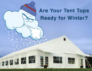 Winter Savings on Tent Tops