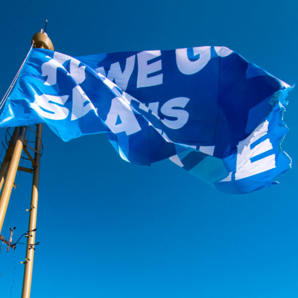 Space Needle Flags: The history, symbolism and how they're made